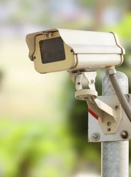 Security camera Stock Photos