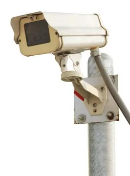Security camera Stock Photos