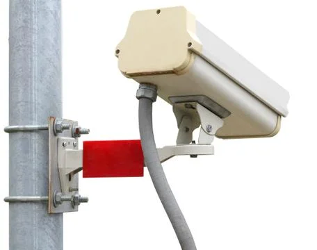 Security camera Stock Photos
