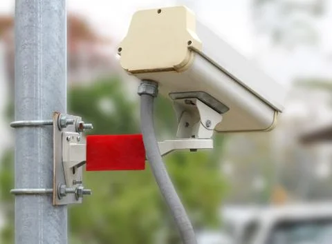 Security camera Stock Photos