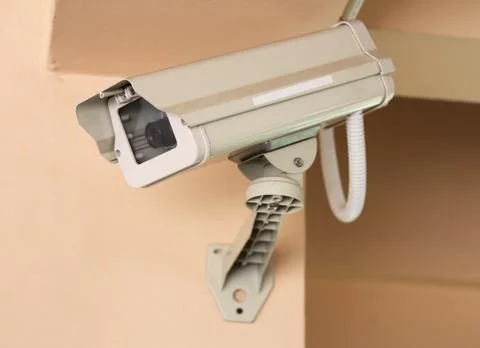 Security camera Fotos Stock