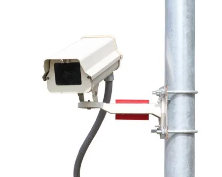 Security camera Stock Photos