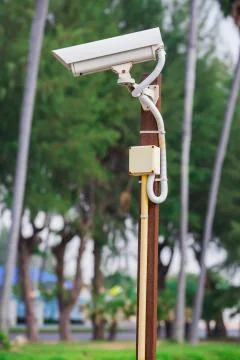 Security camera Stock Photos