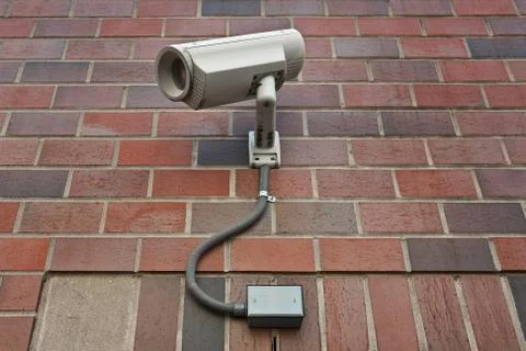 Security camera Stock Photos