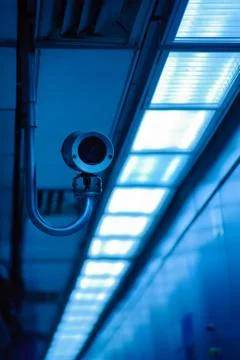 Security camera Stock Photos