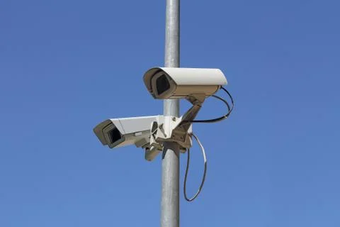 Security camera Foto stock