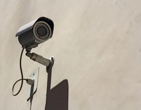 Security camera Stock Photos
