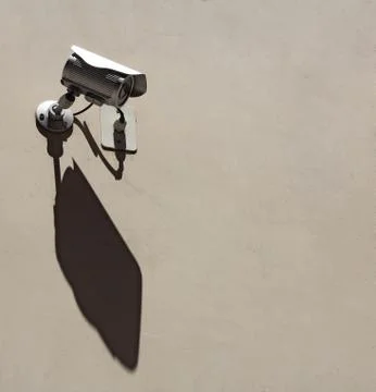 Security camera Stock-Fotos