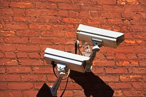 Security camera Stock Photos