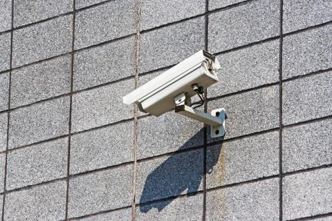 Security camera Fotos de archivo