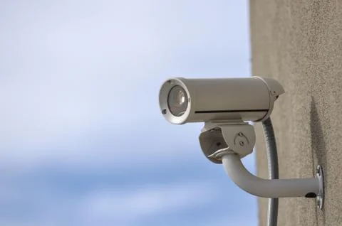 Security camera Foto stock
