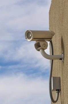 Security camera 스톡 사진