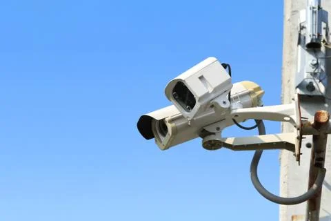 Security camera Stock Photos
