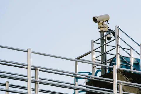 Security camera Stock Photos