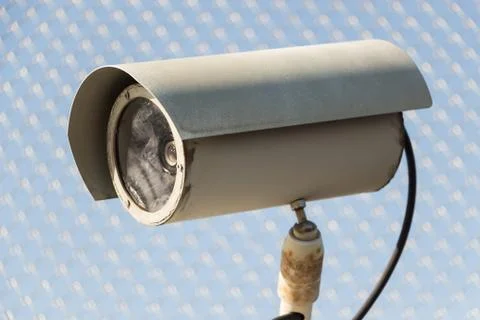 Security camera Stock Photos