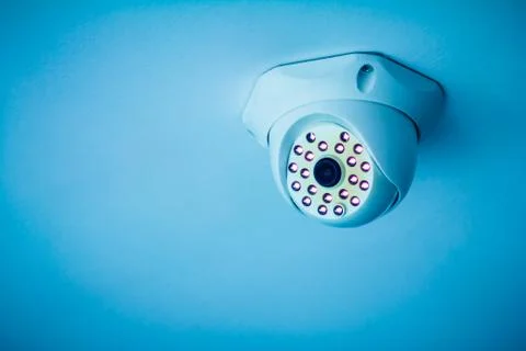 Security camera Stock Photos