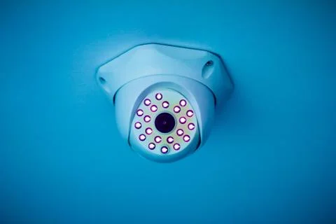 Security camera Stock Photos