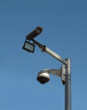 Security camera Stock Photos