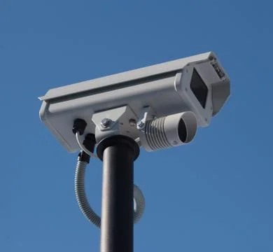 Security camera Stock Photos