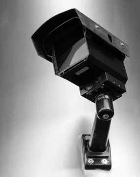 Security camera Stock Photos