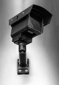 Security camera Foto stock