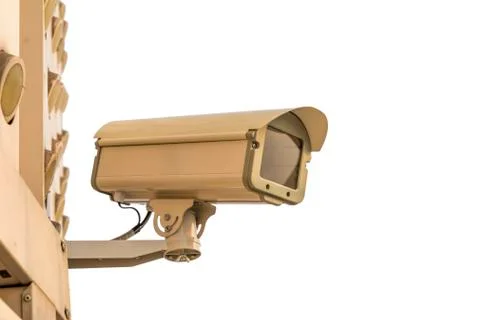 Security camera Stock Photos