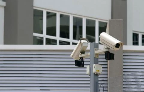 Security camera Foto stock