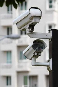 Security camera Stock Photos
