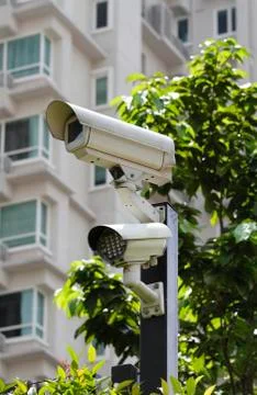 Security camera Stock Photos