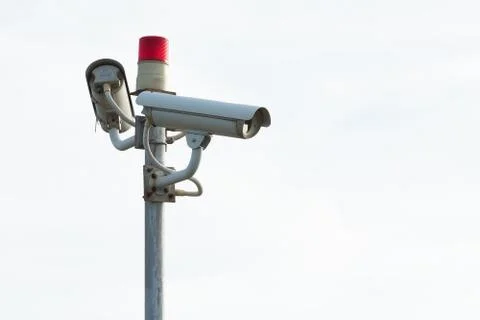Security camera Stock Photos