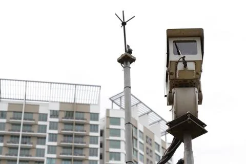 Security camera Stock Photos