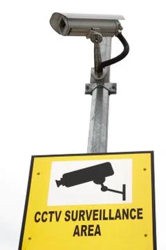 Security camera Stock Photos