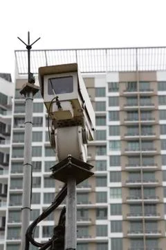 Security camera Stock Photos