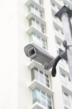 Security camera Stock Photos