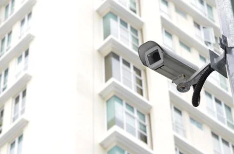Security camera Foto stock