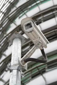 Security camera Stock Photos