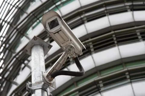 Security camera Stock Photos