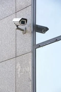Security camera Foto stock