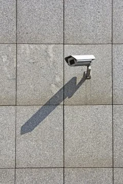 Security camera Stock Photos