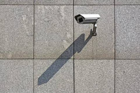Security camera Stock Photos