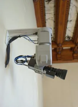 Security Camera Foto stock