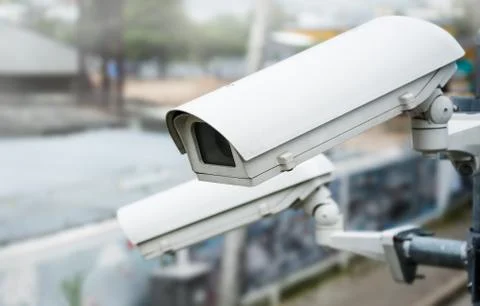 Security camera Stock Photos