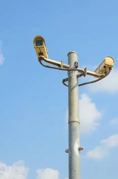 Security camera Stock Photos