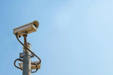 Security camera Stock Photos