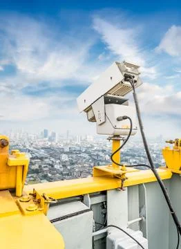 Security camera Stock Photos
