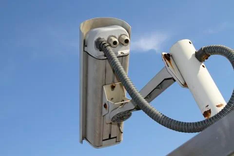 Security camera Stock Photos