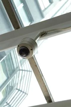 Security camera Stock Photos