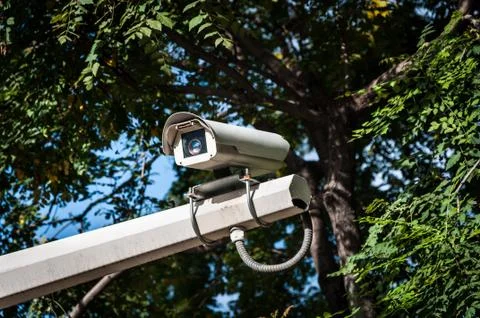 Security camera Stock Photos