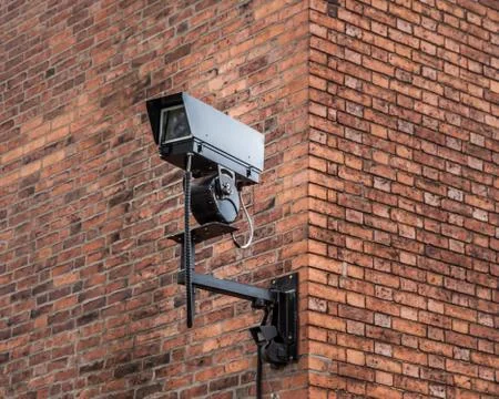 Security camera Stock Photos