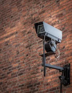 Security camera Foto stock